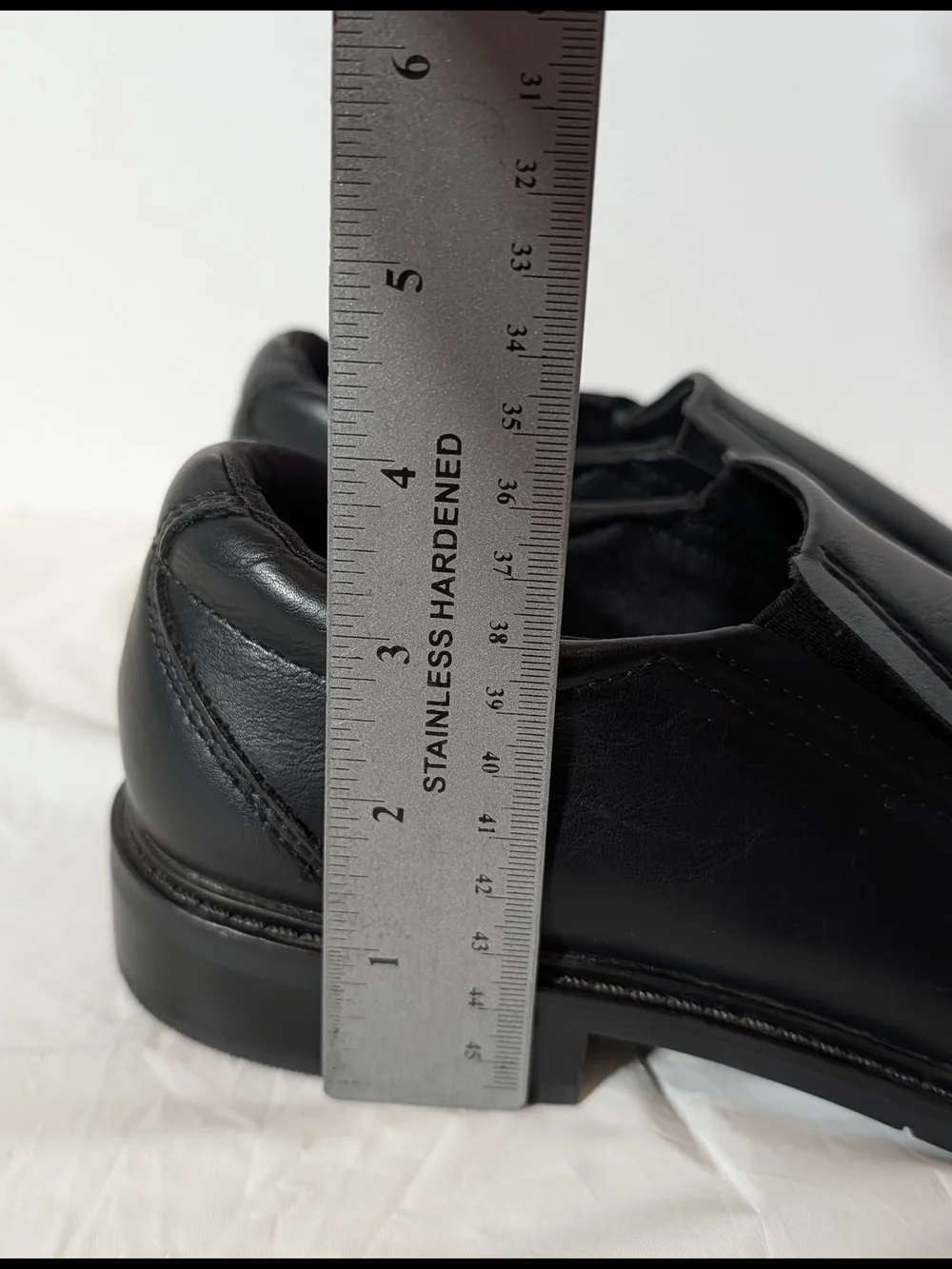Goodfellow & Co. Men's Jefferson Loafer Black Slip-On Dress Shoes  Size 8